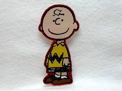 Charlie Brown Metallic Sticker