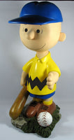 Charlie Brown Garden Statue - Yellow Shirt