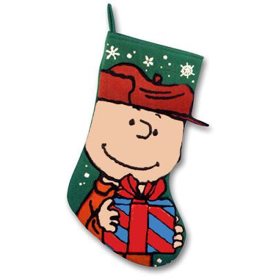 Charlie Brown Christmas Stocking