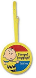 Charlie Brown Vinyl Luggage Tag - ON SALE!
