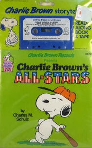 "Charlie Brown's All-Stars" Book and Tape Set