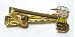 Charlie Brown Cloisonne Tie Bar
