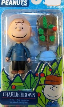 Charlie Brown Figure - Charlie Brown Christmas Memory Lane (Facial Expression Varies)