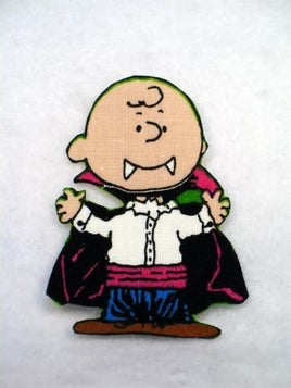 Charlie Brown Vampire Patch