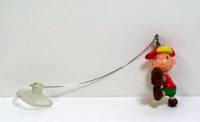 Charlie Brown Dangling Window/Mirror Decor With Suction Cup