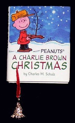A Charlie Brown Christmas Book + Metal Book Mark - On Sale!