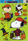 Peanuts Gang Trick Or Treat Halloween Window Clings