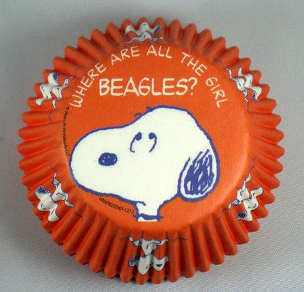 Peanuts Baking Cups (Cupcake Liners) - Snoopy ON SALE! - snoopn4pnuts.com