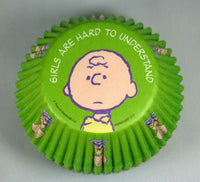 Peanuts Baking Cups (Cupcake Liners) - Charlie Brown ON SALE! - snoopn4pnuts.com