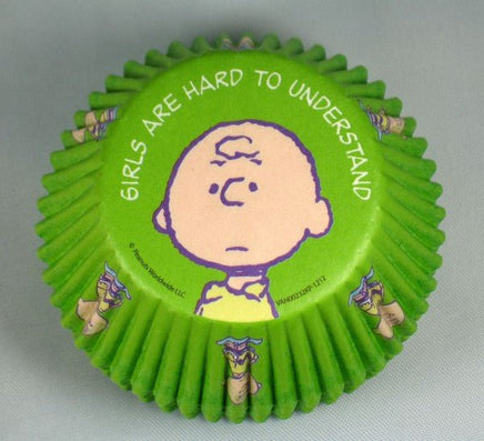 Peanuts Baking Cups (Cupcake Liners) - Charlie Brown ON SALE! - snoopn4pnuts.com