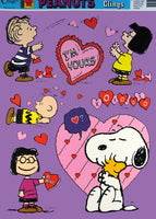 I'm Yours Reusable Window Clings (All But 2 Clings Used/Stick Well)