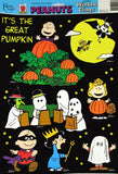 It's The Great Pumpkin Reusable Vinyl Window Clings
