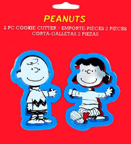 Peanuts Cookie Cutter Set - Charlie Brown And Lucy