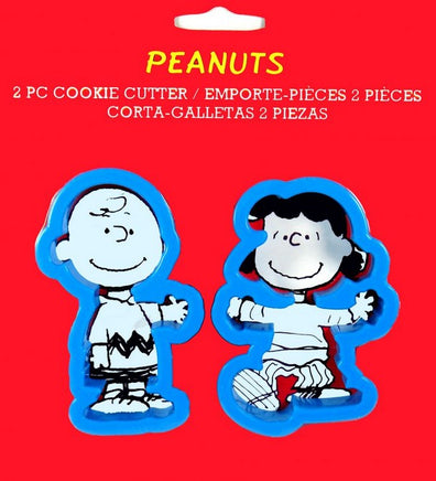 Peanuts Cookie Cutter Set - Charlie Brown And Lucy