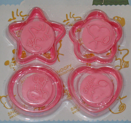 Snoopy and Woodstock Cookie Cutter and Stamp Set - snoopn4pnuts.com