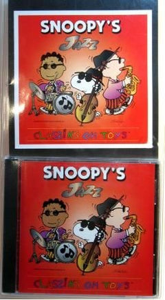 Classiks On Toys Cd: "Snoopy's Jazz"