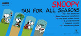 Snoopy Ceiling Fan and Light Kit - Fan For All Seasons