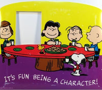Peanuts Gang Eating Raised Picture Frame