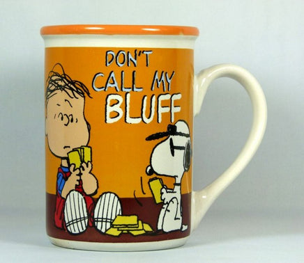Peanuts Gang Character Mug - Linus And Snoopy Joe Cool