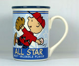 Peanuts Gang Character Tall Mug - Charlie Brown