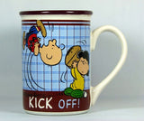Peanuts Gang Character Mug - Charlie Brown and Lucy