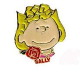 Enamel Character Pin - Sally