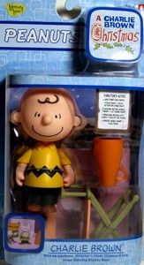 Charlie Brown Figure - Charlie Brown Christmas Memory Lane (Director)