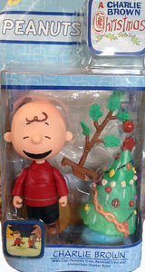 Charlie Brown Figure - Charlie Brown Christmas Memory Lane