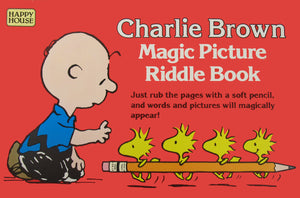 Charlie Brown Magic Picture Riddle Book