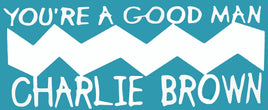 Charlie Brown Die - Cut Vinyl Decal - White - snoopn4pnuts.com