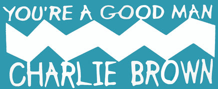Charlie Brown Die - Cut Vinyl Decal - White - snoopn4pnuts.com