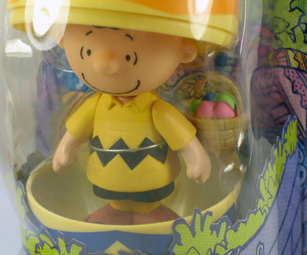 Charlie Brown Easter PVC In Egg - snoopn4pnuts.com