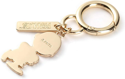 Peanuts 70th Anniversary Double Ring Metal Key Chain - Charlie Brown - snoopn4pnuts.com