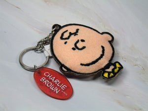 Charlie Brown Padded Key Chain