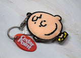 Charlie Brown Padded Key Chain