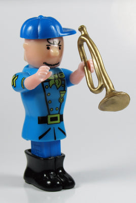 Charlie Brown Army Corporal PEZ Dispenser - RARE! - snoopn4pnuts.com