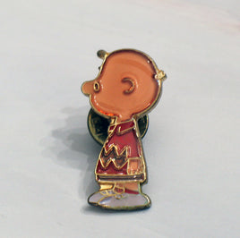 Charlie Brown Enamel Pin - snoopn4pnuts.com