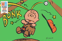 Charlie Brown Baseball Vintage Jigsaw Puzzle