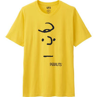 Charlie Brown Face Uniqlo T-Shirt (The Peanuts Movie)
