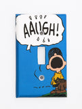 Charlie Brown Switch Plate Cover