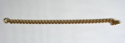 Snoopy Gold-Tone Charm Bracelet