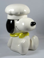 Snoopy Chef Cookie Jar - Small (Near Mint/Very Minor Flaw)