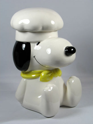 Snoopy Chef Cookie Jar - Small (Near Mint/Very Minor Flaw) - snoopn4pnuts.com