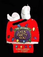 Chex Party Mix Promo Snoopy on Doghouse Inflatable - 4 Feet Tall!