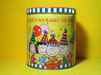 Peanuts Gang Chex Mix tin