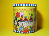 Peanuts Gang Chex Mix tin