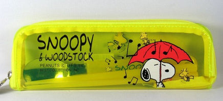 Snoopy And Woodstock Dining Utensil And Chopsticks Set