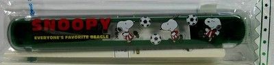 Snoopy Soccer Chopsticks With Storage Case