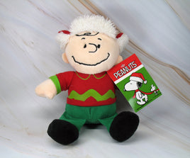 Peanuts Plush Holiday Doll - Charlie Brown (NEW But No Longer Plays Music) - snoopn4pnuts.com