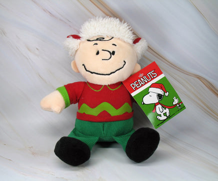Peanuts Plush Holiday Doll - Charlie Brown (NEW But No Longer Plays Music) - snoopn4pnuts.com